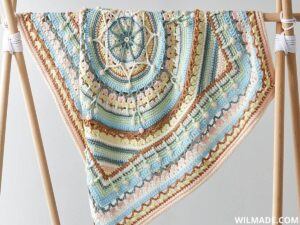 Crochet Mandala Blanket
