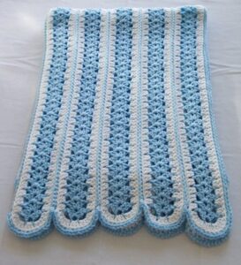 Crochet Mile A Minute Afghan Pattern