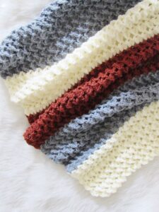 Crochet Pattern for Afghan