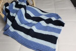 Crochet Pattern for Blanket