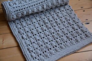 Crochet Shell Stitch Blanket