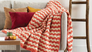 Crochet Shells Blanket Pattern