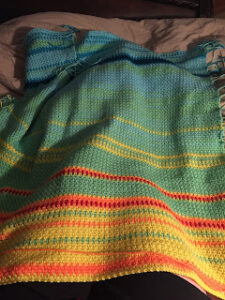 Crochet Temperature Blanket Pattern