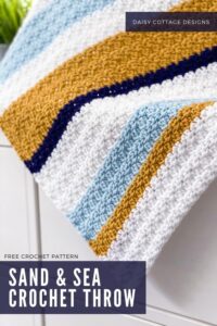 Crochet Throw Blanket Pattern