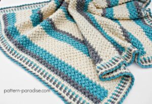 Crochet Throw Blanket Pattern Free