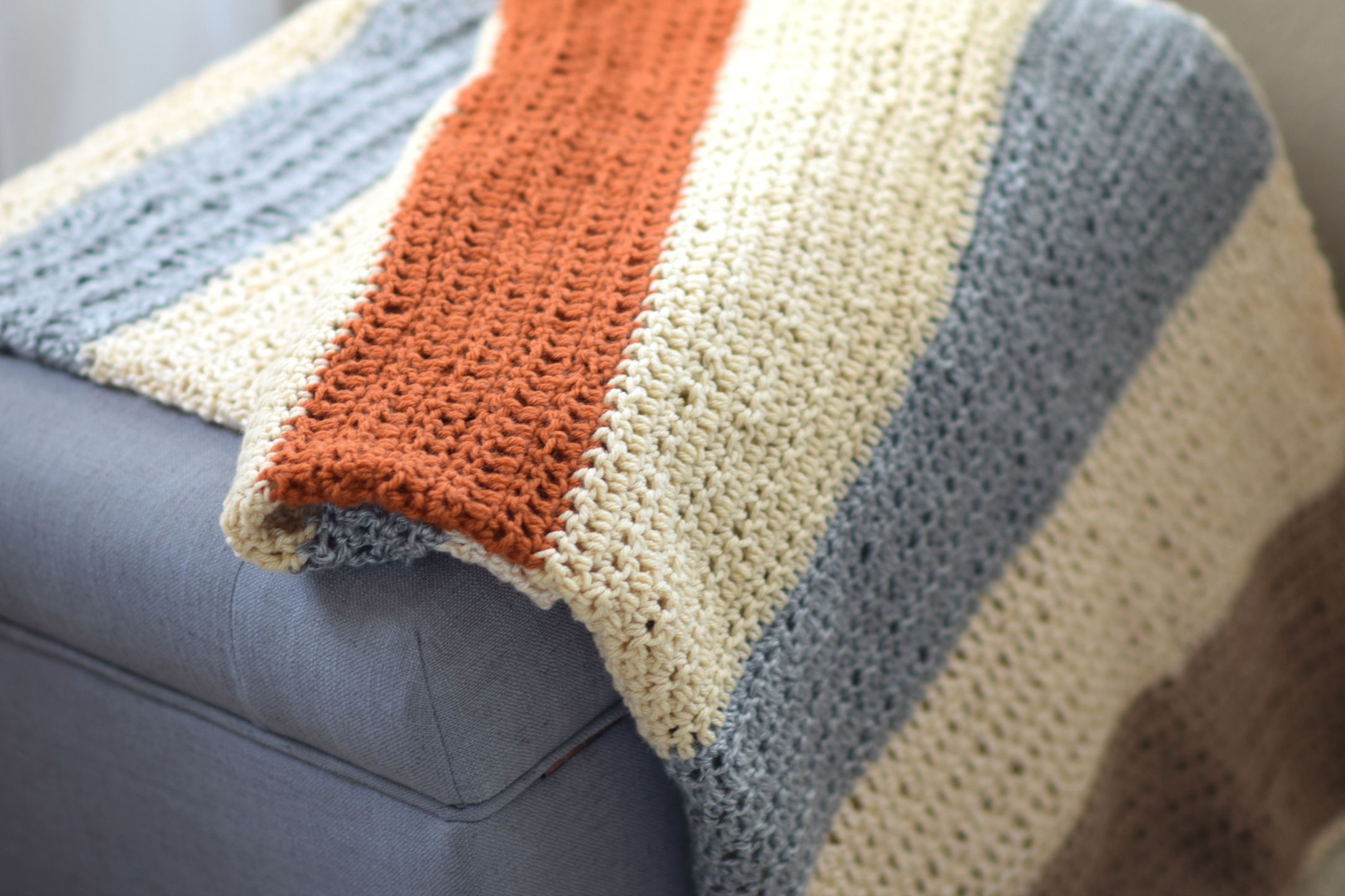 Crochet Throw Blanket