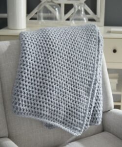 Throw Blanket to Crochet