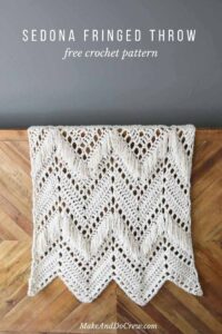 Crochet Throw Pattern