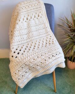 Crochet a Throw Blanket