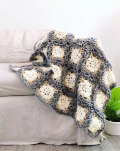 Crocheted Afghan