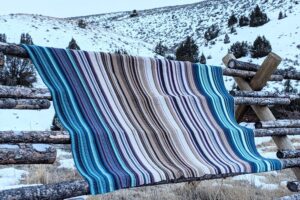 Crocheted Temperature Blanket Pattern