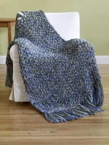 Crocheted Throw