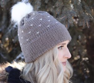 Double Brim Knit Hat Pattern Free