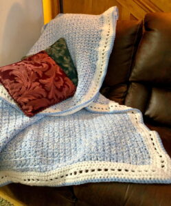 Double Crochet Chunky Blanket