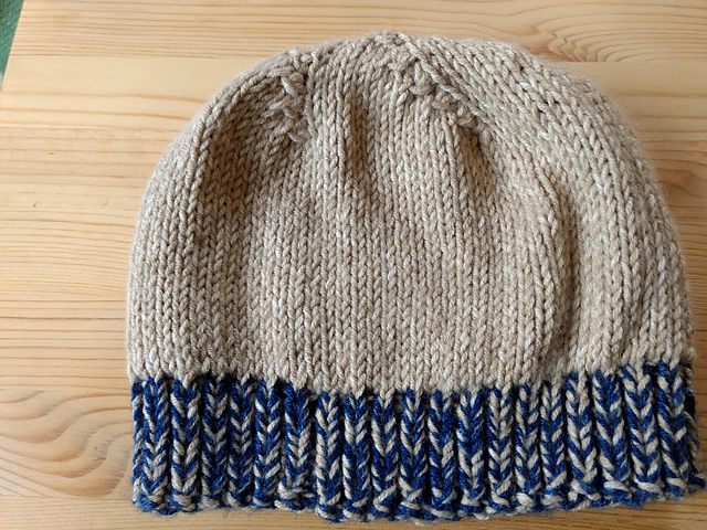 Double Knit Hat Pattern