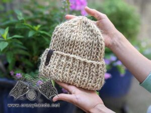 Double Knitting a Hat