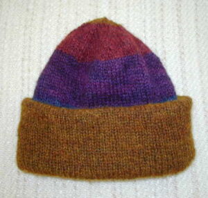 Double Sided Knit Hat Pattern