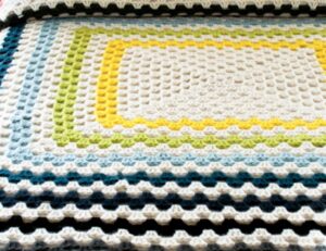 Easy Afghan Crochet Pattern