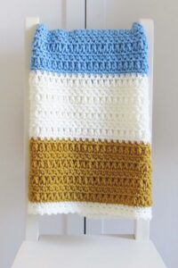 Easy Blanket Crochet