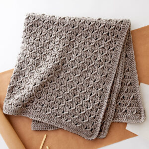 Easy Blanket to Crochet