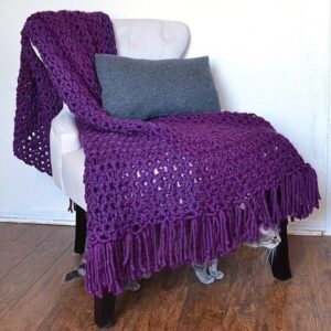 Easy Crochet Afghan Free Pattern