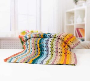 Easy Crochet Blanket Pattern