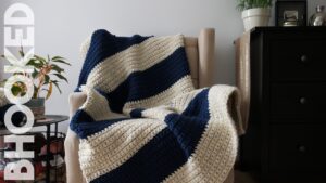 Easy Crochet Blanket for Beginners