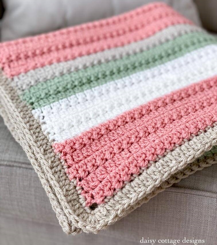 Easy Crochet Blanket