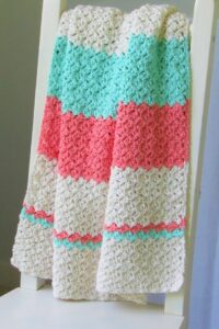 Easy Crochet Blanket