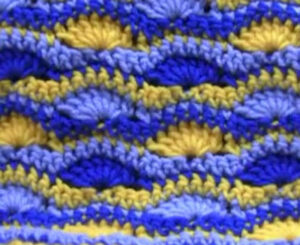Easy Crochet Wavy Shell Stitch Blanket Pattern