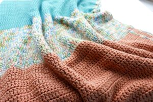 Easy Double Crochet Blanket
