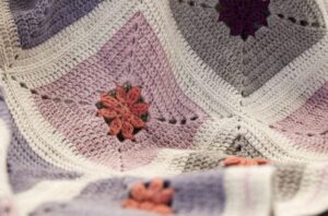 Flower Crochet Blanket