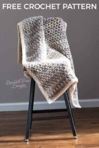 Free Crochet Blanket Pattern for Beginners