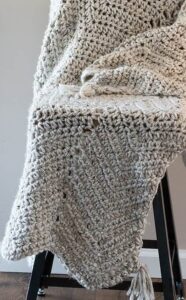 Free Crochet Blanket Pattern for Bulky Yarn