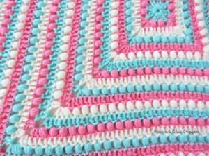 Free Granny Square Blanket Pattern