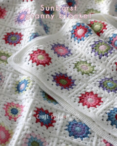 Granny Square Blanket