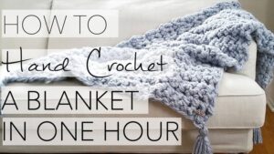 Hand Crochet Blanket Pattern