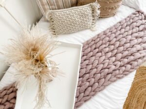 Hand Crochet Blanket Tutorial
