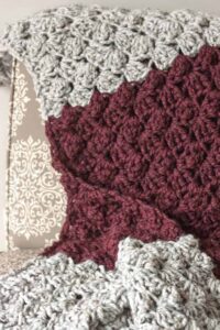 Thick Yarn Blanket Crochet