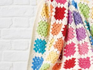 Crochet A Granny Square Blanket