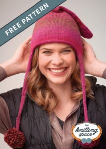 Knit Hat with Earflaps