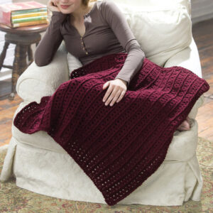 Lap Blanket Crochet Pattern Free
