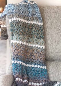 Lap Blanket Pattern to Crochet