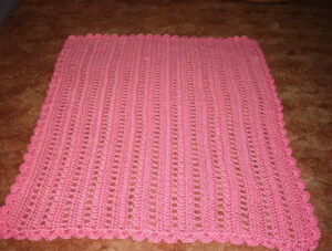 Lapghan Pattern to Crochet