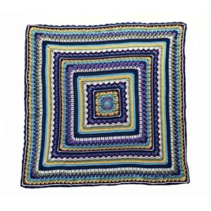 Mandala Crochet Blanket Pattern