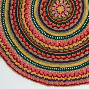 Mandala Crochet Blanket Pattern