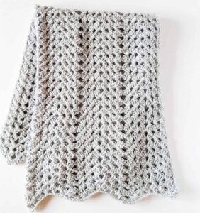 Modern Crochet Blanket Pattern