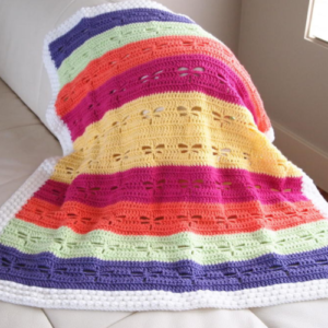 Modern Crochet Blanket Pattern Free