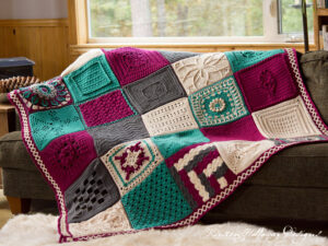Pattern for Granny Square Blanket
