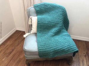 Quick Chunky Crochet Blanket Pattern
